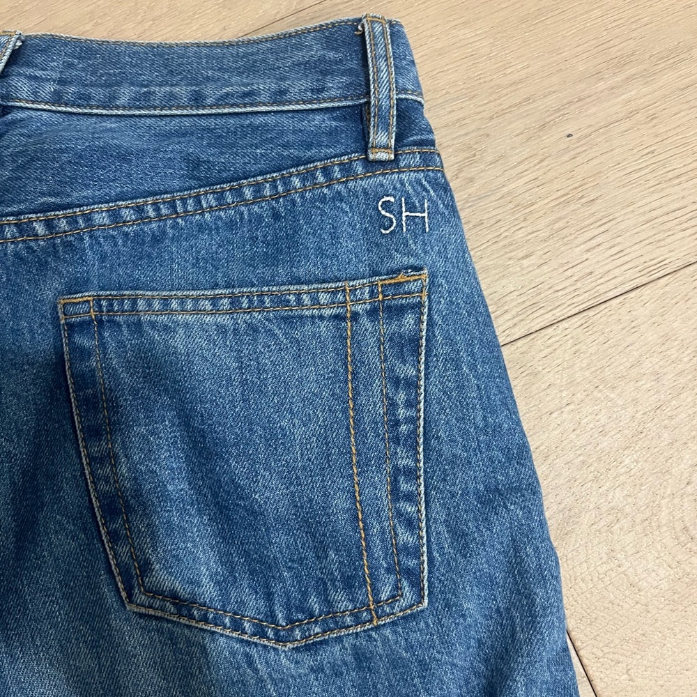Still here denim childhood jeans classic blue size 26 (ship 10/10/2025) - Picture 5 of 6